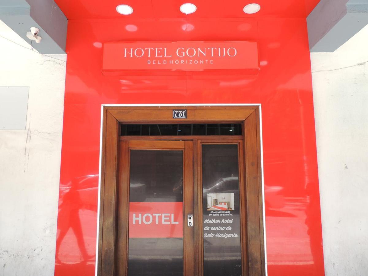 Hotel Gontijo Belo Horizonte - Proximo A Rodoviaria E Praca Sete Zewnętrze zdjęcie